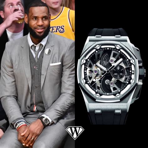 lebron james audemars piguet watch